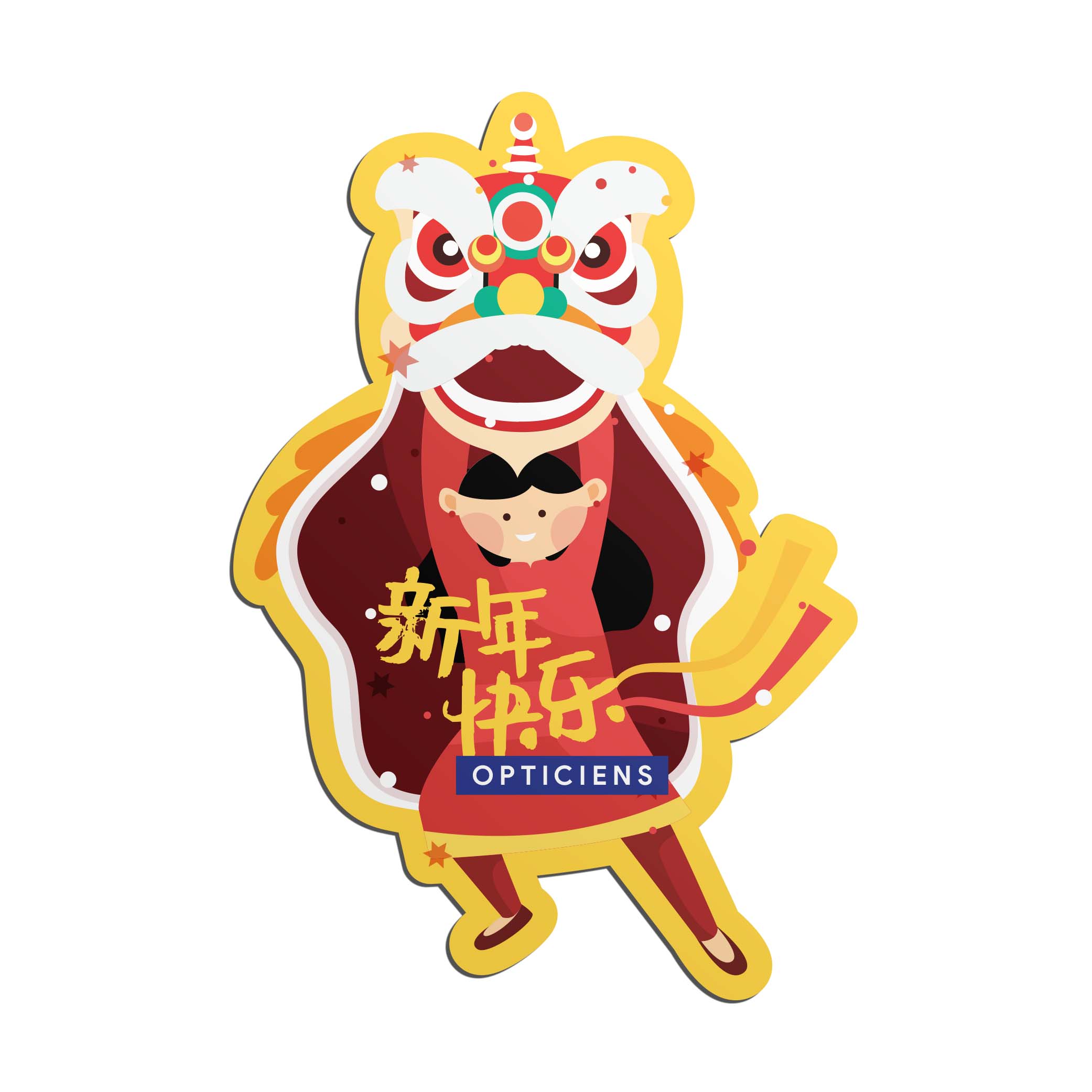 CNY Magnet